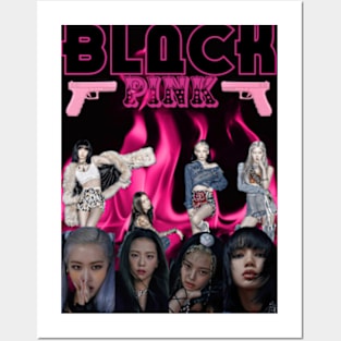 BLACKPINK Posters and Art